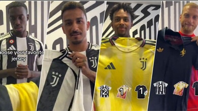 Nuove maglie Juve, qual è la preferita? Vlahovic e Yildiz sicuri, Adzic indeciso