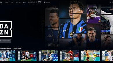 Il canale Dazn si accende su Prime Video in Italia