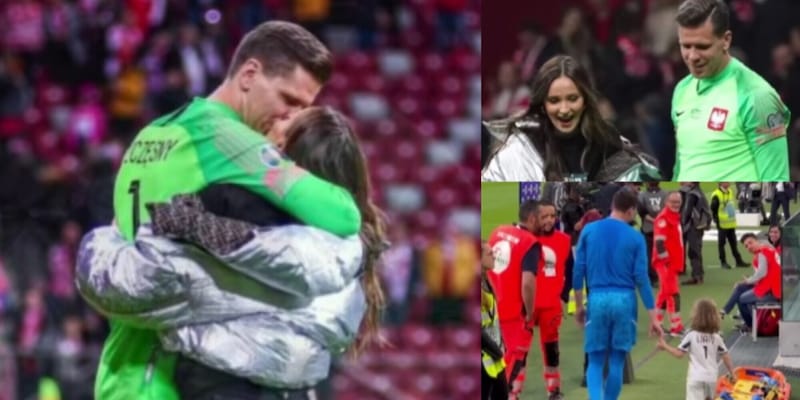 Szczesny, le commoventi parole della moglie dopo il ritiro: "Solo noi sappiamo..."