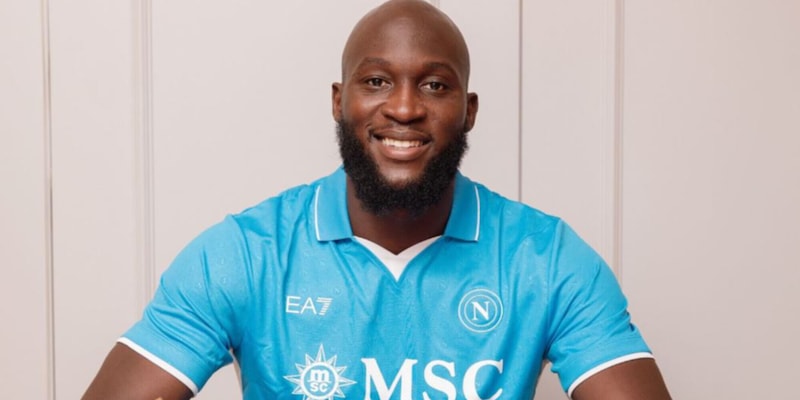 Lukaku al Napoli, è ufficiale: il tweet di De Laurentiis e i dettagli