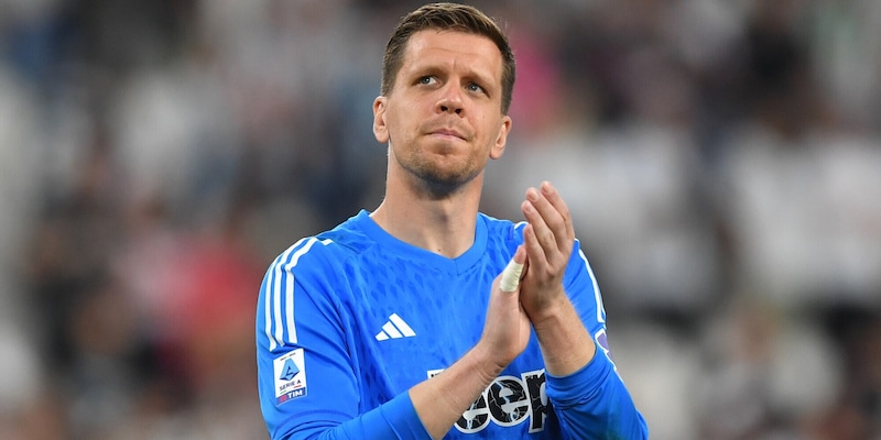 Juve, ufficiale l’addio di Szczesny: il saluto social