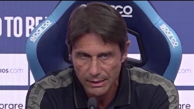 Conte: "Napoli, farò l'impossibile! A volte trovi delle merde, ma qui..."