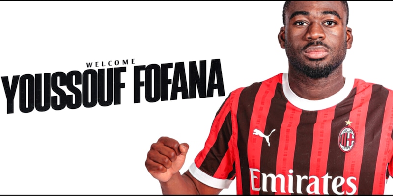 Milan, ufficiale l'arrivo di Fofana: il comunicato