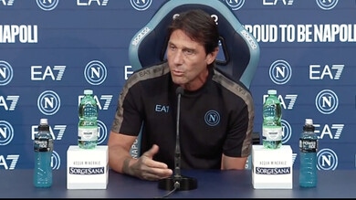 Conte: "Napoli, Lukaku unico: garantisco io". E sul murale di Maradona...