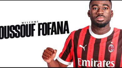 Fofana al Milan, è ufficiale: contratto fino al 2028, indosserà la numero 29