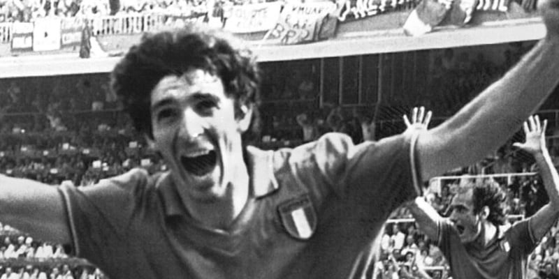 Memorial Paolo Rossi: più di 500 giovani atleti giocheranno nel ricordo di Pablito