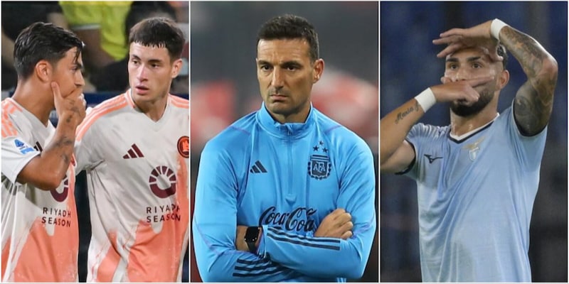 Argentina, ancora fuori Dybala. Ci sono Soulé, Paredes e Castellanos