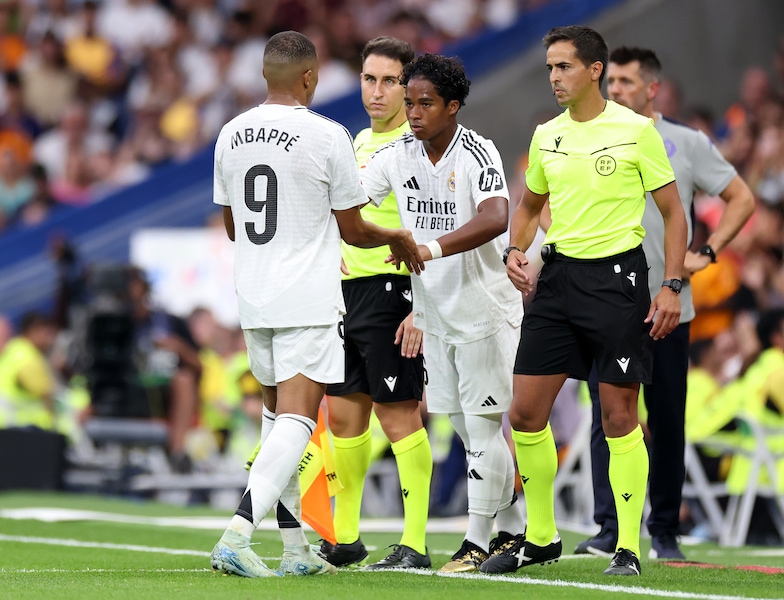 Real Madrid, Endrick meglio di Mbappé: 3-0 al Valladolid