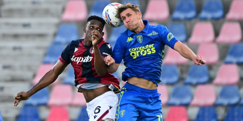 Bologna-Empoli 1-1: Gyasi risponde a Fabbian, Italiano a secco di vittorie