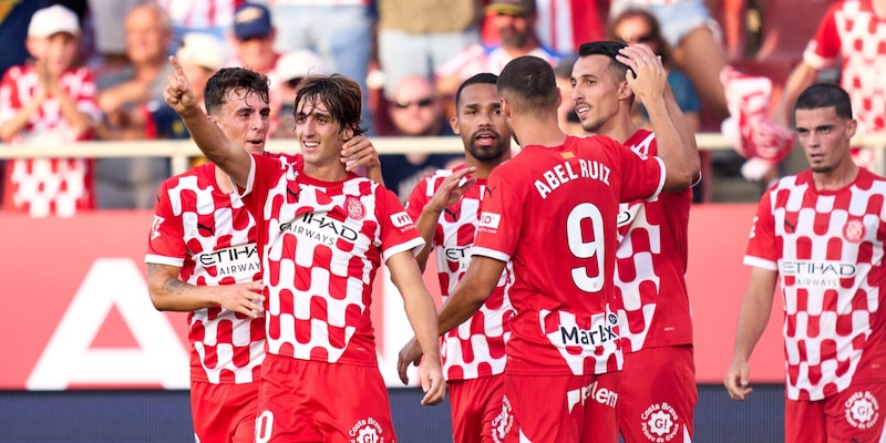 Girona, poker contro l'Osasuna: prima vittoria del post Dovbyk