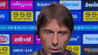 Conte: "La colpa è mia, chiedo umilmente scusa ai tifosi. Nel secondo tempo..."