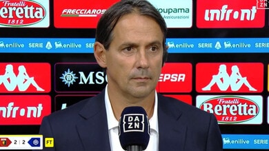 Inzaghi deluso: "Presi gol non da Inter. Bisseck errore grave"