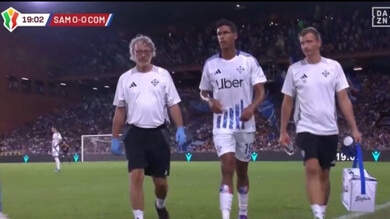 Varane salta la Juve? Esordio da incubo con il Como: infortunio dopo 20'