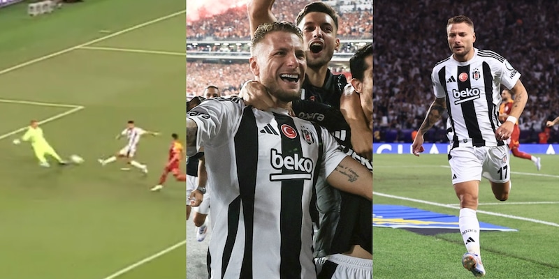 Incredibile Immobile, gol dopo 21 secondi all'esordio con il Besiktas!