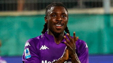 Kean illude la Fiorentina, ma la rimonta non si compie: 3-3, beffa all'89'