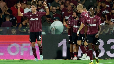 Pirlo, altro ko: vince la Salernitana per 3-2. Sassuolo beffato a Bari