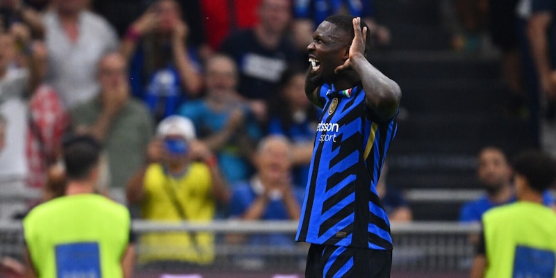 Inter scatenata: show di Thuram e Atalanta annichilita