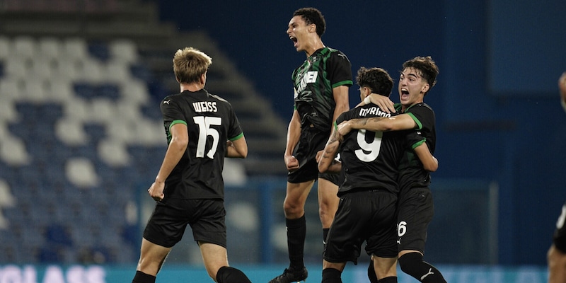 Supercoppa Primavera, il Sassuolo fa festa per la prima volta