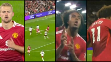 Zirkzee, l'Old Trafford si è già innamorato: giocata super e lo United vince