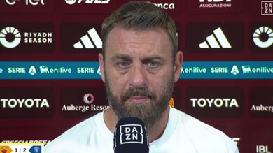 Roma, De Rossi: "Ci è mancata energia e intensità”. Su Dybala e Soulé...