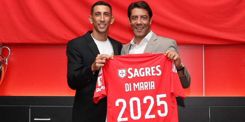 Di Maria, rinnova con il Benfica: fine della telenovela Rosario