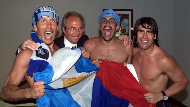 Mancio, Inzaghi, Simeone e gli altri: quei figli di Sven nati nella Lazio tricolore