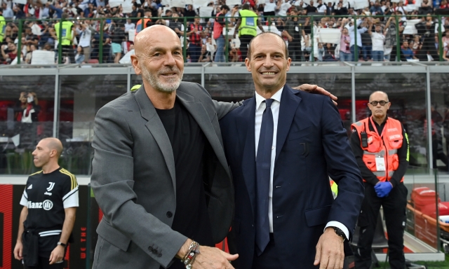 Allegri e Pioli, prima domenica senza campo: aspettano un cenno dalla A o dall’estero