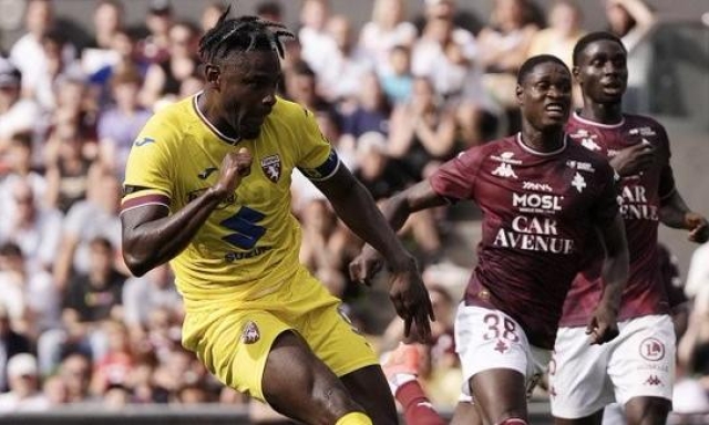 Zapata, Lazaro e Ricci gol: un buon Toro regola il Metz