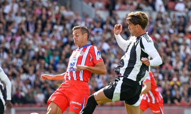 Juve, il precampionato si chiude con una sconfitta: Joao Felix e Correa firmano il 2-0 Atletico