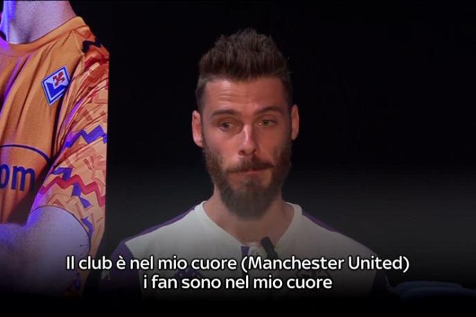 De Gea: "Dopo lo United non ho avuto motivazioni, ma la Fiorentina..."