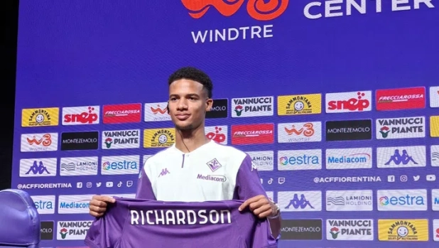 Fiorentina, Richardson si presenta: "Sono in un grande club, mi ispiro a Pogba"