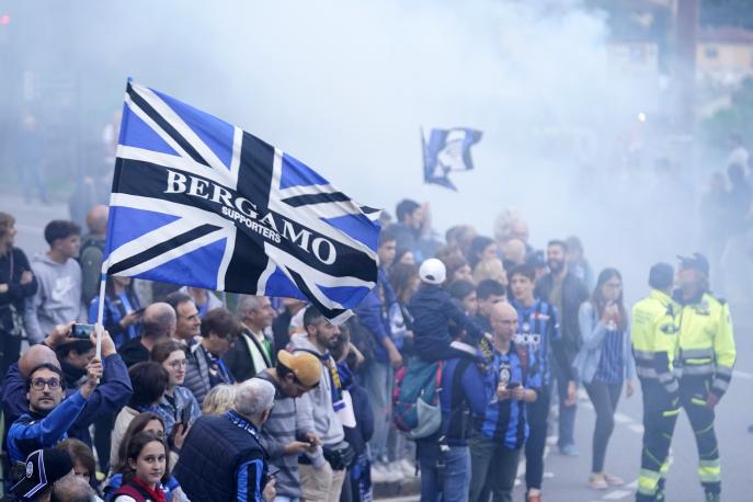 Real Madrid-Atalanta, l'attesa dei tifosi per la super sfida