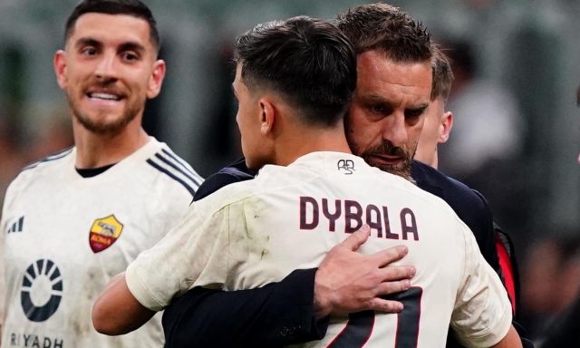 De Rossi: "Dybala, una storia emozionante. Deciderò io se giocherà"