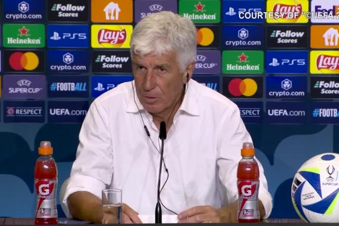 Gasperini: "Il Real ha meritato, ma con un po' di cinismo in più..."