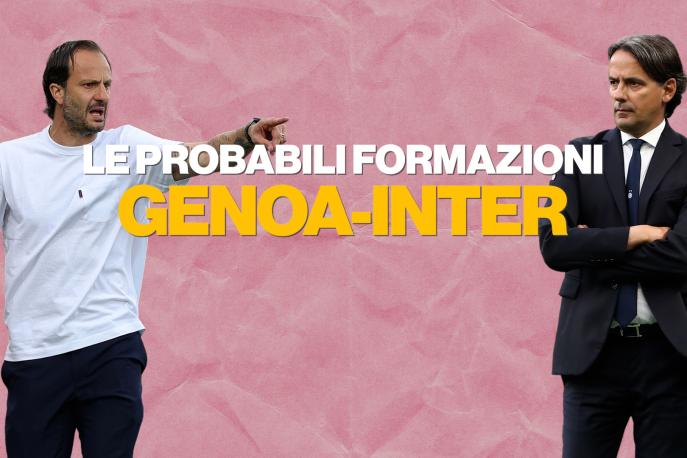 Serie A, Genoa-Inter: le probabili formazioni per la prima giornata