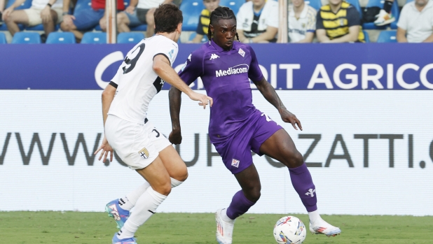 Parma-Fiorentina, le pagelle: chiamatelo Super Man, 7. Kean 5,5: si muove poco