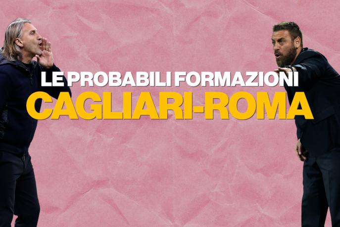 Serie A, Cagliari-Roma: le probabili formazioni per la prima giornata