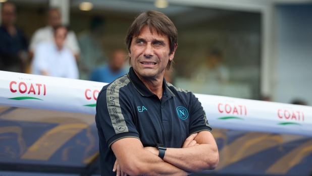 Conte: "Il mercato del Napoli è bloccato, ma io ho preso un impegno"