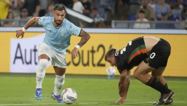 LIVE Al 45' Lazio-Venezia 2-1: Castellanos e Zaccagni (rigore) ribaltano il vantaggio di Andersen