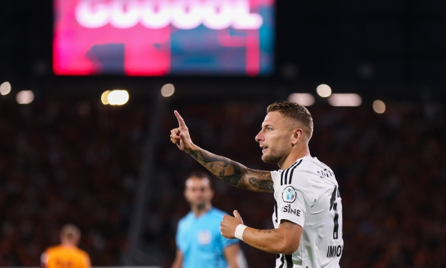 Immobile fa impazzire il Besiktas: doppietta e vittoria alla prima in campionato