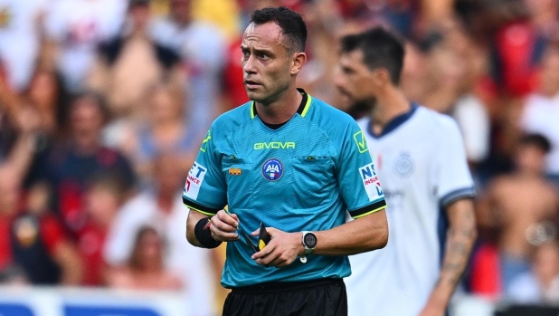 Le pagelle degli arbitri: Maresca salvato dal Var (4,5). Marcenaro e Marinelli sicuri: 6,5