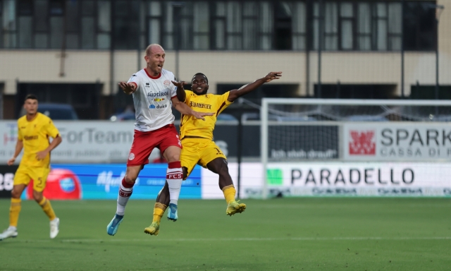 Rover all'ultimo respiro: il Sudtirol batte la Salernitana e resta a punteggio pieno