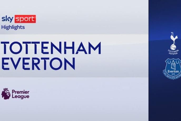 Tottenham-Everton 4-0: gol e highlights