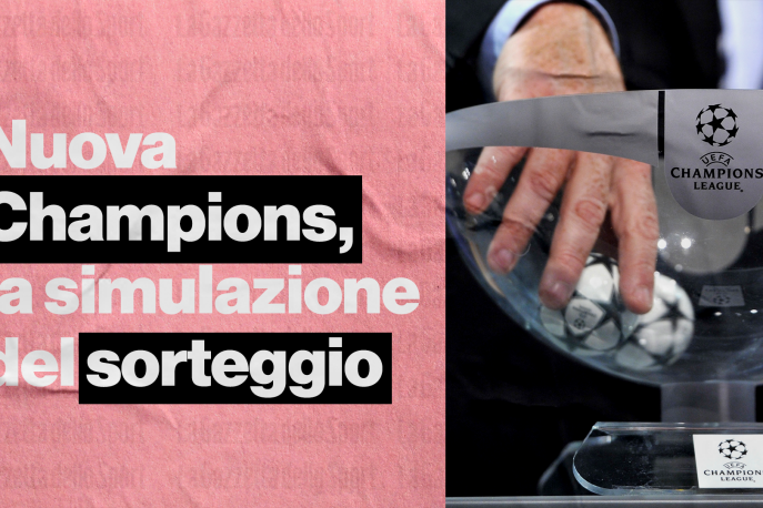 Contro chi giocheranno le italiane in Champions? La nostra simulazione