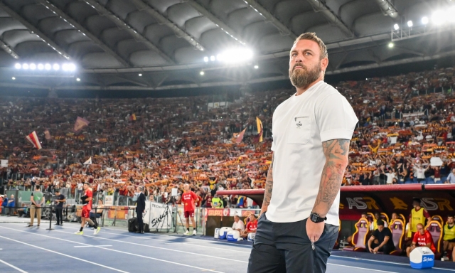 De Rossi: "Partita senza energia, dovevamo e potevamo vincere. I fischi? Per me sbagliati"