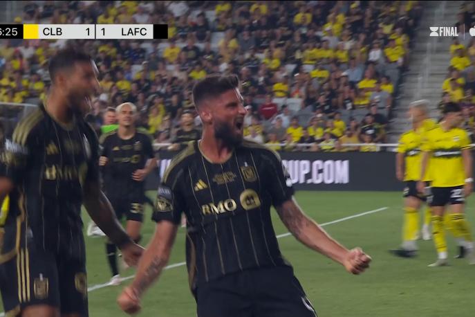 Columbus Crew-Los Angeles FC 3-1, Giroud in gol nella finale di Leagus Cup