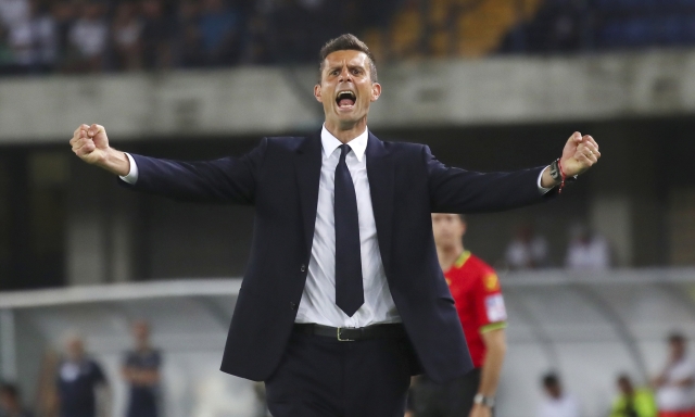 Thiago Motta: "Atteggiamento super, alleno giocatori forti. Con la Roma sarà bellissimo"