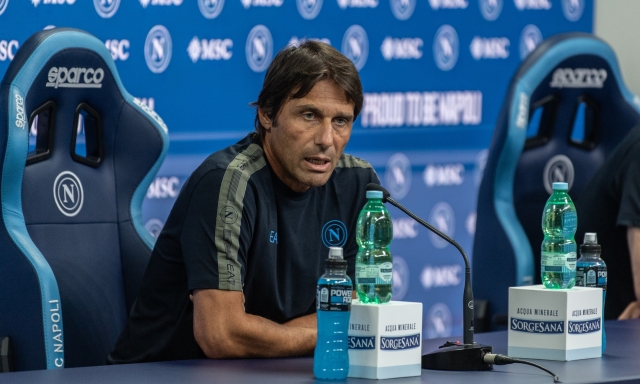 Conte: "Lukaku? Metto le mani sul fuoco per lui. Contro il Parma può esserci"