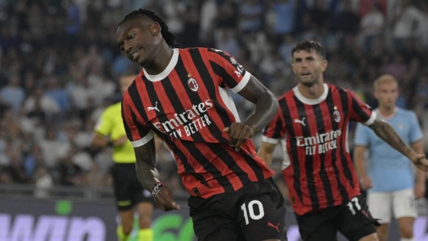 Milan, ancora niente vittoria: Leao riprende la Lazio