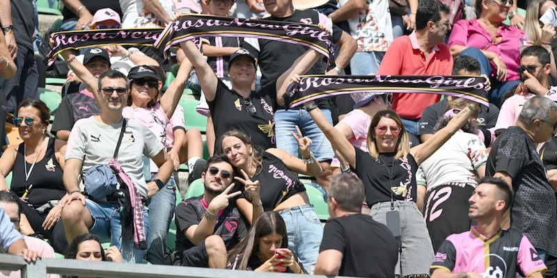 E' boom di tifosi negli stadi di Serie B: Palermo leader